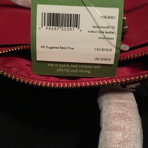 Kate Spade purse. - Picture 2 of 4